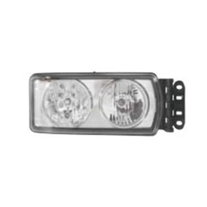 OPTICA DERECHA PARA IVECO STRALIS/TECTOR/CURSOR/HI-WAY ARO PLATA