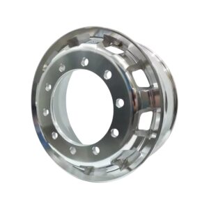 LLANTA ALUMINIO 10 BULONES 9X22,5 PARA MERCEDES BENZ /IVECO/VOLKSWAGEN /FORD/SCANIA/VOLVO CON VALVULA