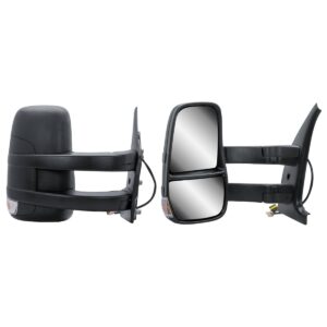 ESPEJO IZQUIERDO MANUAL SOPORTE LARGO PARA IVECO DAILY 08 EN ADELANTE