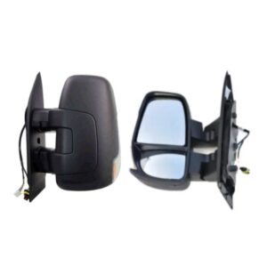 ESPEJO IZQUIERDO MANUAL SOPORTE CORTO PARA IVECO DAILY 2020 EN ADELANTE