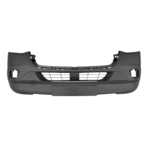 PARAGOLPE DELANTERO PARA MERCEDES BENZ SPRINTER 2020 CON AGUJERO FARO AUXILIAR