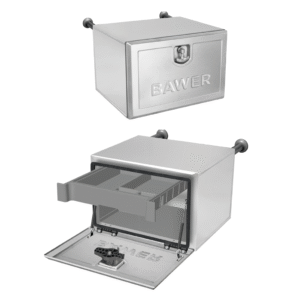 CAJA DE HERRAMIENTAS P/CAMION ALUMINIO ACERO INOX 500MM