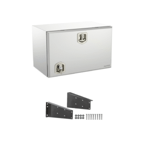 CAJON DE HERRAMIENTAS ACERO INOX C/BIDON 10L 60CM C/SOPORTE