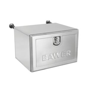 CAJON DE HERRAMIENTAS ALUM TAPA ACERO INO 60CM CAMION ITALY