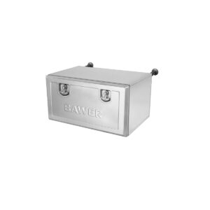 CAJON DE HERRAMIENTAS ALUM TAPA ACERO INO 80CM CAMION ITALY