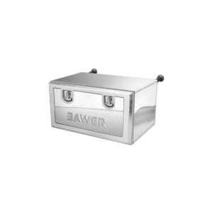 CAJON DE HERRAMIENTAS ACERO INOX BRILLO 80CM P/CAMION ITALIA
