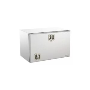 CAJON DE HERRAMIENTAS ACERO INOX C/BIDON 10L 60CM P/CAMION