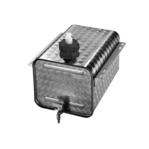 BIDON LAVAMANOS P/CAMION ACERO INOX FLOREADO 25 L C/JABONERA