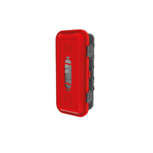 CAJA PORTA MATAFUEGO PLASTICA 12KG DIAM 160 S/KIT MONTAJE