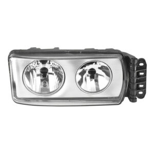 OPTICA DERECHA PARA IVECO STRALIS/TECTOR/CURSOR ARO GRIS