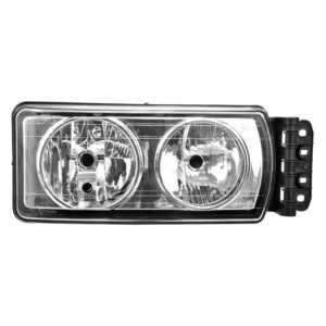 OPTICA DERECHA PARA IVECO STRALIS/TECTOR/CURSOR/HI-WAY ARO PLATA