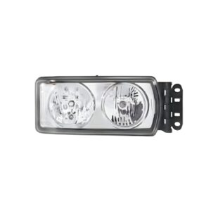 OPTICA IZQUIERDA PARA IVECO STRALIS/TECTOR/CURSOR/HI-WAY ARO PLATA