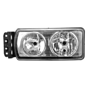 OPTICA IZQUIERDA PARA IVECO STRALIS/TECTOR/CURSOR/HI-WAY ARO PLATA