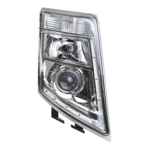 OPTICA DERECHA PARA VOLVO FH/FM 12/13 2009 EN ADELANTE H7/H7