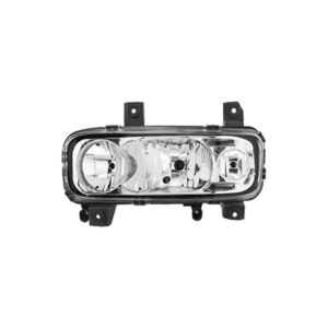 OPTICA DERECHA PARA MERCEDES BENZ ATEGO CRISTAL LISO 2010 A 2012