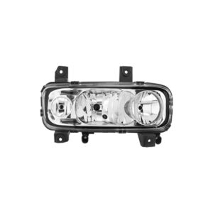 OPTICA IZQUIERDA PARA MERCEDES BENZ ATEGO CRISTAL LISO 2010 A 2012