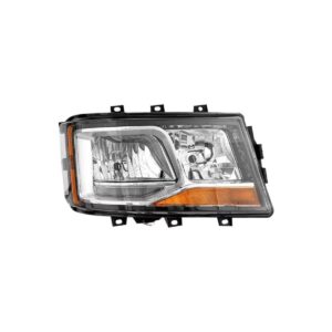 OPTICA IZQUIERDA PARA SCANIA SERIE 6 CABINA P/G/R H7/H7 2019 EN ADELANTE