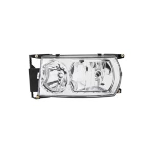 OPTICA DERECHA PARA SCANIA SERIE 5 H7/H1 2009 EN ADELANTE 4 PINES SIN LUZ DE POSICION