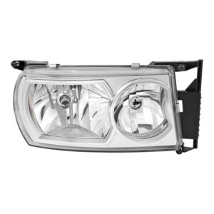 OPTICA DERECHA PARA SCANIA SERIE 5 H7/H1 2009 EN ADELANTE 4 PINES SIN LUZ DE POSICION