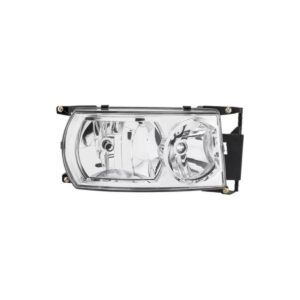 OPTICA IZQUIERDA PARA SCANIA SERIE 5 H7/H1 2009 EN ADELANTE 4 PINES SIN LUZ DE POSICION