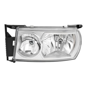 OPTICA IZQUIERDA PARA SCANIA SERIE 5 H7/H1 2009 EN ADELANTE 4 PINES SIN LUZ DE POSICION