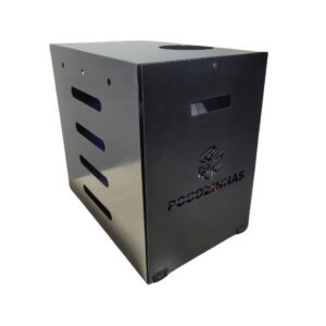 CAJON METALICO PORTA GENERADOR