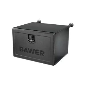 CAJON DE HERRAMIENTAS 60CM NEGRO DE ACERO P/CAMION IMP ITALY