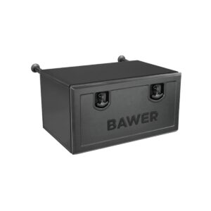 CAJON DE HERRAMIENTAS NEGRO DE ACERO 80CM P/CAMION IMP ITALY