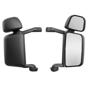 ESPEJO COMPLETO PARA SCANIA SERIE 4 DERECHO CON AUXILIAR