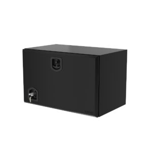 CAJON DE HERRAMIENTAS 60CM CHAPA NEGRA C/BIDON 10L P/CAMION