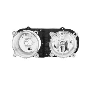 OPTICA DERECHA DOBLE REDONDA HORIZONTAL PARA FORD CARGO H7/H7