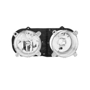 OPTICA IZQUIERDA DOBLE REDONDA HORIZONTAL PARA FORD CARGO H7/H7