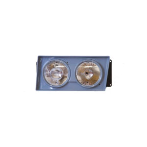 OPTICA DERECHA DOBLE PARA VOLKSWAGEN FRENTE PLATA H1/H1 2000 EN ADELANTE