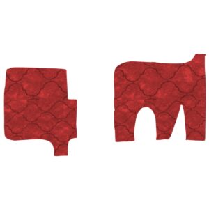 ALFOMBRA CERAMICA PARA IVECO STRALIS 2017> / HI WAY ROJA