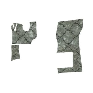 ALFOMBRA CERAMICA PARA VOLVO FH 2018 (I-SHIFT 120/520) GRIS