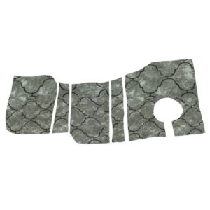 ALFOMBRA CERAMICA PARA VOLKSWAGEN DELIVERY 2018 GRIS