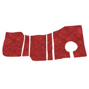 ALFOMBRA CERAMICA PARA VOLKSWAGEN DELIVERY 2018 ROJA