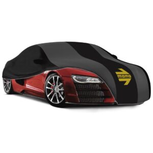 FUNDA CUBRE AUTO MOMO DE 3 CAPAS TALLE XL MEDIDAS 458X488 CM