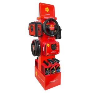 DISPLAYS BOX EXHIBIDOR MOMO ACCESORIOS