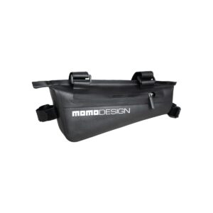 BOLSO ALFORJA ESTUCHE P/CUADRO DE BICICLETA MOMO RESISTENTE A LA INTEMPERIE/IMPERMEABLE