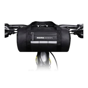 BOLSO TUBO PARA MANUBRIO DE BICICLETA MOMO IMPERMEABLE CON REFLEX