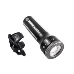 LINTERNA LED DELANTERA MOMO PARA BICICLETA CON ZOOM