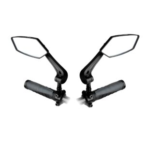 ESPEJO RETROVISOR PARA BICICLETA MOMO (JGO DER/IZQ)