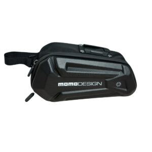 BOLSO ALFORJA ESTUCHE TRASERO MOMO P/ ASIENTO DE BICICLETA EVA REFORZADO RESISTENTE A LA INTEMPERIE/IMPERMEABLE