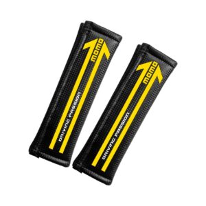 CUBRE CINTURON MOMO TIPO FIBRA DE CARBONO NEGRO UNIVERSAL