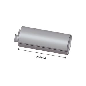 SILENCIADOR PARA VOLVO VM 210 2006... 4 PULGADAS