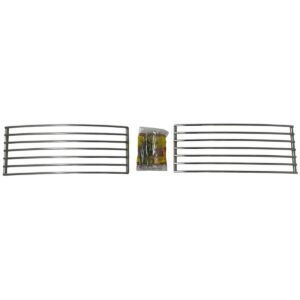 REJILLA CUBRE FARO AUXILIAR PARA VOLVO VM260/310 JUEGO