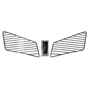 REJILLA CUBRE FARO AUXILIAR PARA VOLVO FH JUEGO