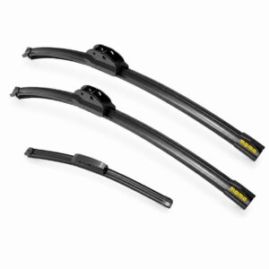 ESCOBILLAS MOMO JGO 3 PIEZAS P/Jeep Cherokee 2014-2019