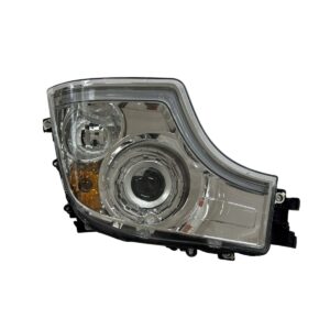 OPTICA DERECHA FONDO PLATA CON DRL C/LUPA PARA MB ACTROS 2020…